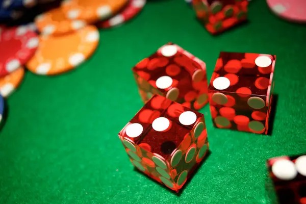 slot 853 live dealer studio with blackjack table and HD cameras