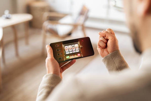 Mobile app interface showing live casino and sports markets